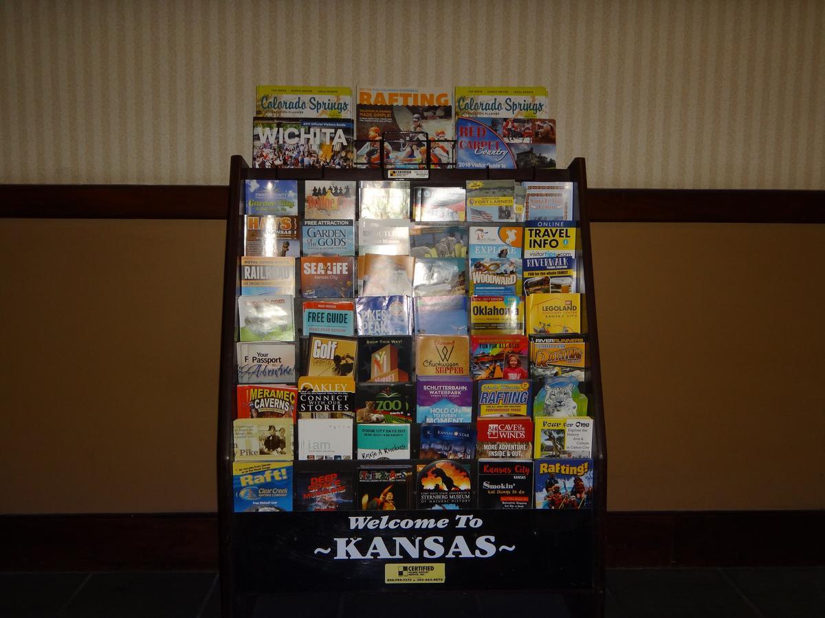 Windsor Inn & Suites Dodge City Luaran gambar